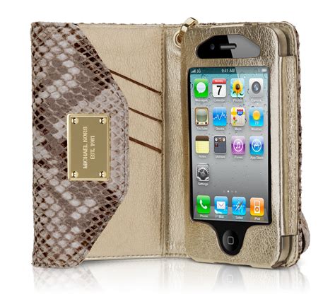 michael kors ipod case|michael kors iphone wallet case.